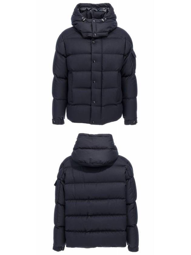 VEZERE wool down padding black men s 1A00157 54272 742 TEO - MONCLER - BALAAN 4