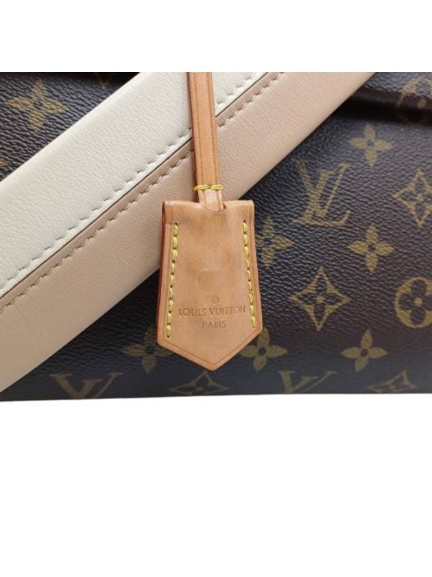 M43653 Monogram Canvas Clooney MM Tote Bag Strap - LOUIS VUITTON - BALAAN 6