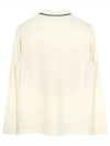 White polo long sleeve shirt 51212727 745 - BOGNER - BALAAN 2