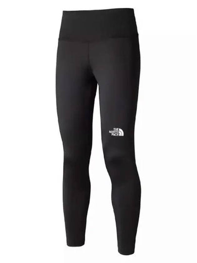 Women Flex High Rice Tight Leggings Black - THE NORTH FACE - BALAAN 2