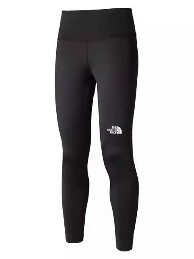 Women Flex High Rice Tight Leggings Black - THE NORTH FACE - BALAAN 1