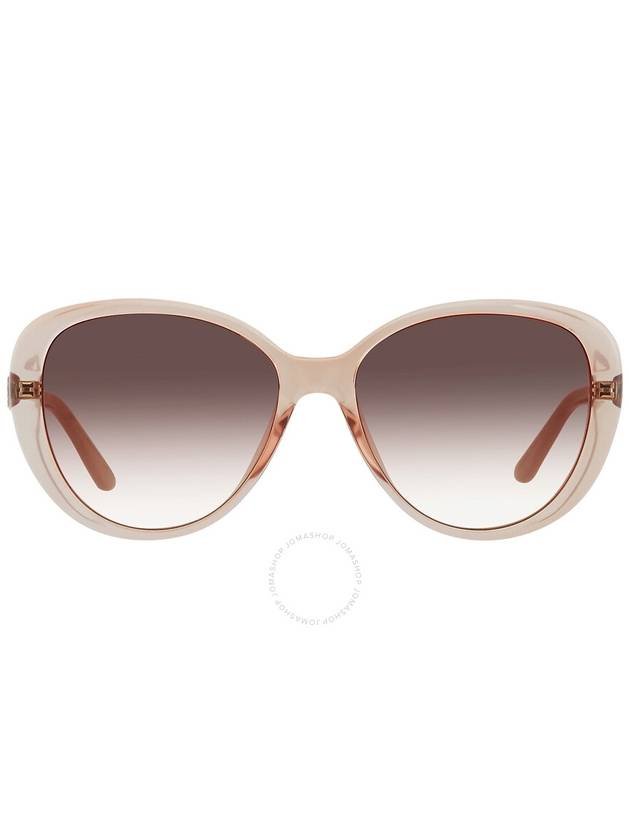 Jimmy Choo Brown Gradient Butterfly Ladies Sunglasses AMIRA/G/S 0FWM/HA 57 - JIMMY CHOO - BALAAN 1