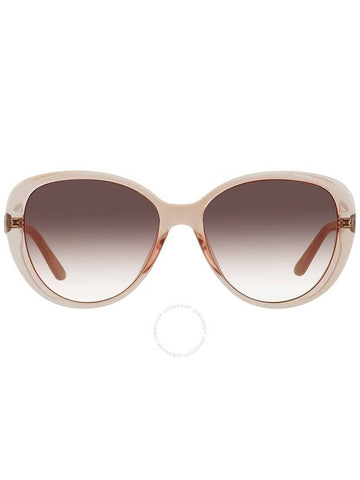 Jimmy Choo Brown Gradient Butterfly Ladies Sunglasses AMIRA/G/S 0FWM/HA 57 - JIMMY CHOO - BALAAN 1