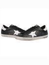 Superstar White Tab Sneakers Black - GOLDEN GOOSE - BALAAN 3