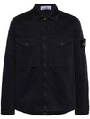 Compass Badge Zipped Jacket Orange Navy Blue - STONE ISLAND - BALAAN 2