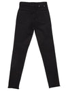 Women's Dina Skinny Jeans Black - GOLDEN GOOSE - BALAAN 3