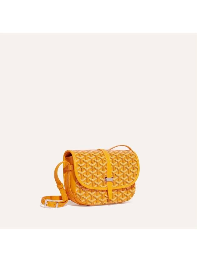 Belvedere II PM Cross Bag Yellow - GOYARD - BALAAN 1