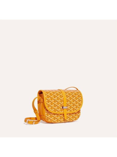 Belvedere II PM Cross Bag Yellow - GOYARD - BALAAN 1