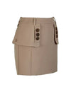 golf wear flap H line skirt Beige - J JANE - BALAAN 3