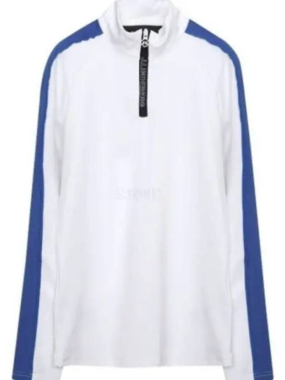 Kora Mid Layer Long Sleeve T-Shirt White - J.LINDEBERG - BALAAN 2