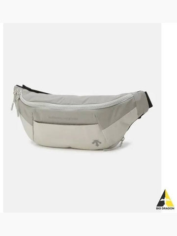 Running Hip Sack M Beige SP323RBG70 - DESCENTE - BALAAN 1