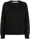 arrow print sweatshirt sweatshirt black - OFF WHITE - BALAAN 3