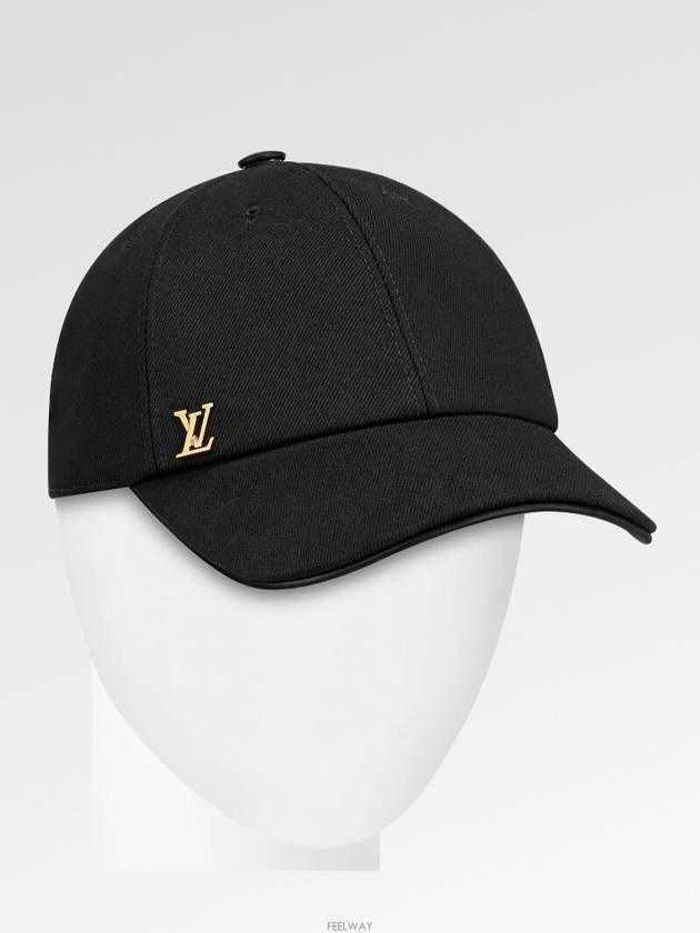 LV Iconic Cap Black M7050M - LOUIS VUITTON - BALAAN 3