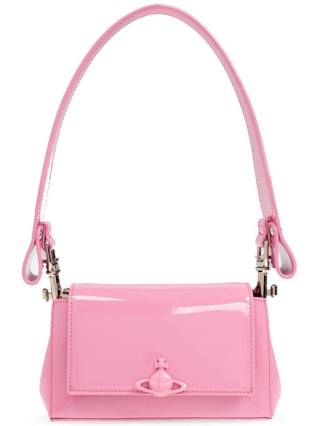 Hazel Small Shoulder Bag Pink - VIVIENNE WESTWOOD - BALAAN 1