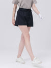 Full Waist Banding Eyelet String Black Shorts DO3242PT67 - DOYOUKNOWMC GOLF WEAR - BALAAN 3