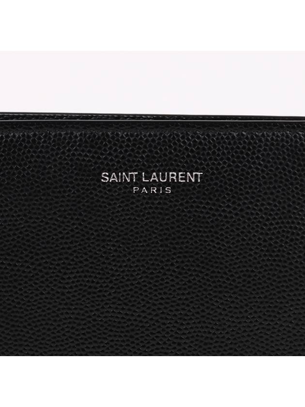 Black Classic Logo Men s Bicycle Wallet 396307 - SAINT LAURENT - BALAAN 2