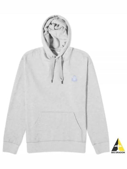 Matte Logo Print Hoodie Grey - ISABEL MARANT - BALAAN 2