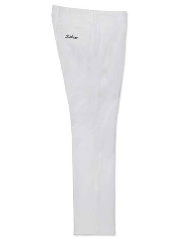 Men's UV Cut Stretch Slim Pants White - TITLEIST - BALAAN 3