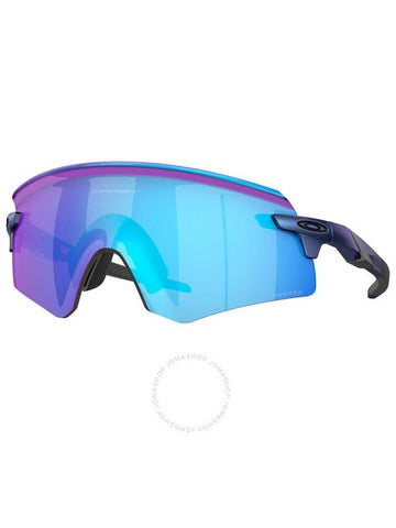 Oakley Encoder Prizm Sapphire Shield Men's Sunglasses OO9472F 947220 39 - OAKLEY - BALAAN 1