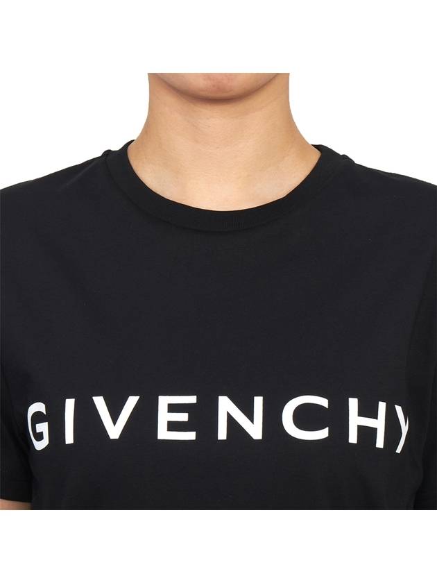 Kids short sleeve t shirt H30343 09B 14A adult wearable - GIVENCHY - BALAAN 5