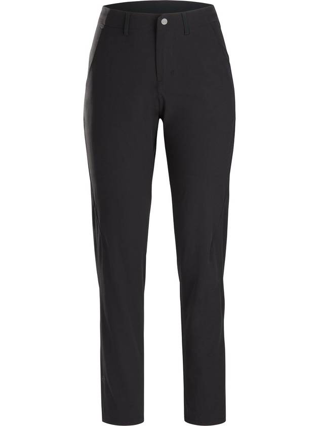 Women's Hantun Lightweight Straight Pants Black - ARC'TERYX - BALAAN 2