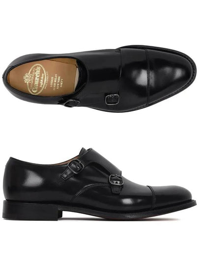 Detroit Monk Strap Black - CHURCH'S - BALAAN 2