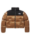 Women s Novelty Nuptse Down Padding Gold - THE NORTH FACE - BALAAN 1