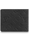 Multiple Wallet Taurillon Monogram Black - LOUIS VUITTON - BALAAN 4