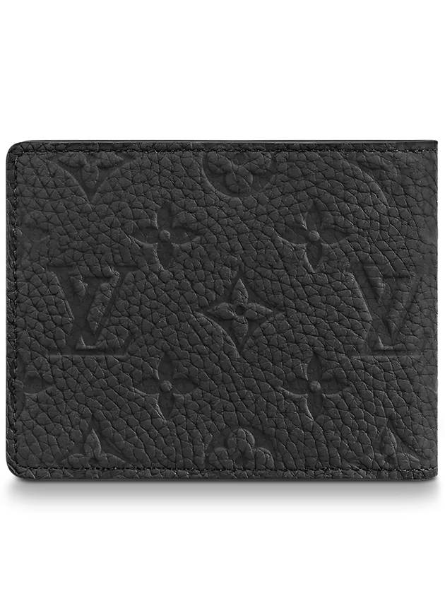 Multiple Wallet Taurillon Monogram Black - LOUIS VUITTON - BALAAN 4