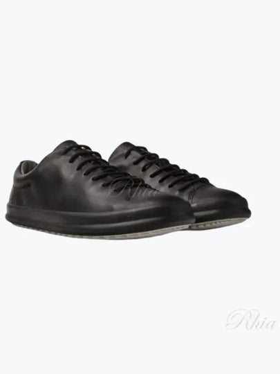 Chasis Leather Low Top Sneakers Black - CAMPER - BALAAN 2