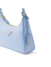 Re-Edition 2000 Re-Nylon Mini Shoulder Bag Light Blue - PRADA - BALAAN 4