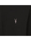 Men's Collar Long Sleeve TShirt MD170H BLACK - ALLSAINTS - BALAAN 8