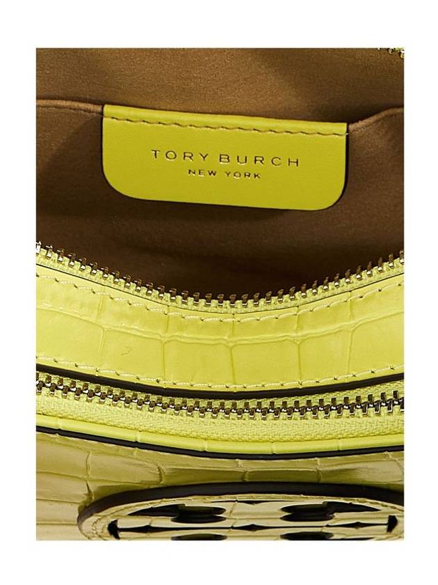 Tory Burch 'Miller Croc Embossed Mini' Crossbody Bag - TORY BURCH - BALAAN 5