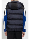 Detachable Sleeve Hooded Padding Navy - BURBERRY - BALAAN 7