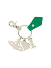 Polly I Love ORB Charm Key Holder Green - VIVIENNE WESTWOOD - BALAAN 3