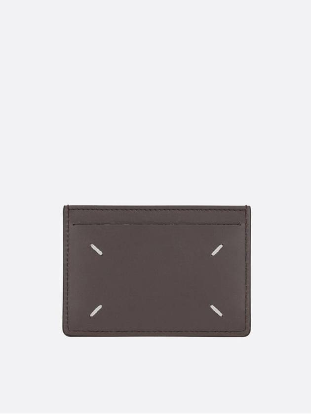 Four Stitch Card Wallet Grey - MAISON MARGIELA - BALAAN 4