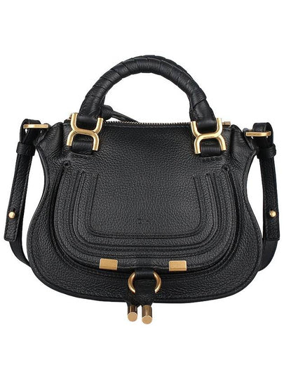 Marcie Mini Double Carry Tote Bag Black - CHLOE - BALAAN 2