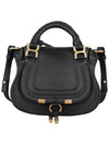 Marcie Mini Double Carry Tote Bag Black - CHLOE - BALAAN 2