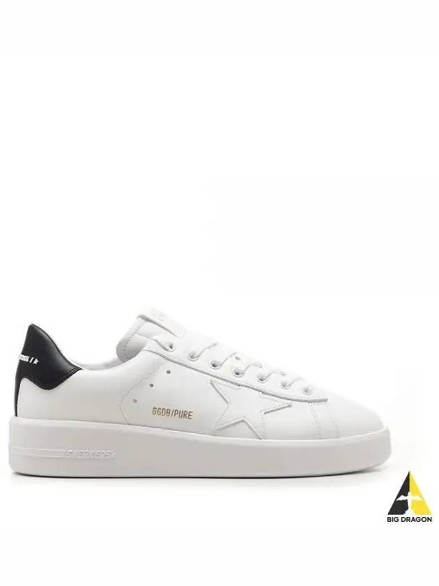 Pure Star Low Top Sneakers White - GOLDEN GOOSE - BALAAN 2