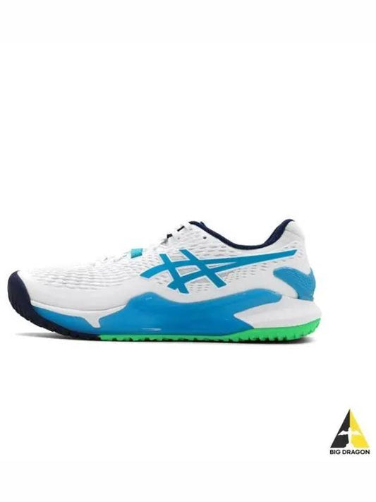 Gel Resolution 9 OC Wide 1041A378103 Tennis Shoes - ASICS - BALAAN 1