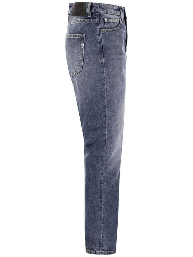 Dondap Straight Pants DP694 DF0269D GX6 DD 800 DENIM - DONDUP - BALAAN 4