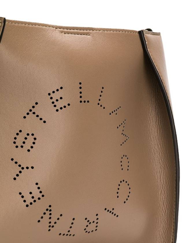 Stella Logo Shoulder Bag Moss - STELLA MCCARTNEY - BALAAN 4