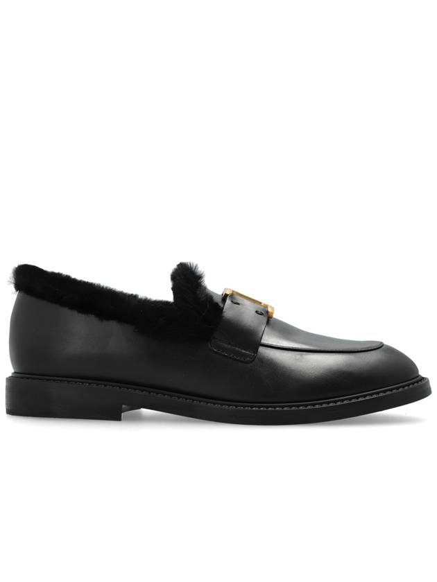 Chloé Shoes Marcie Type Loafers, Women's, Black - CHLOE - BALAAN 1