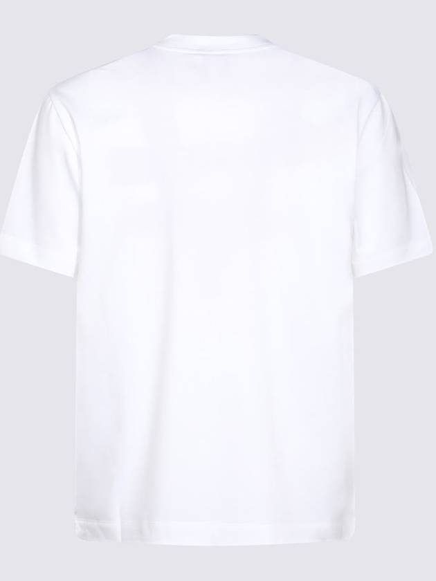 Alexander McQueen White Cotton T-Shirt - ALEXANDER MCQUEEN - BALAAN 2