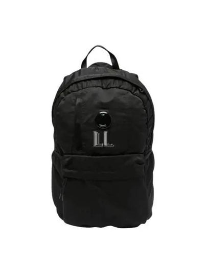 Lens Detail Nylon B Backpack Black - CP COMPANY - BALAAN 2