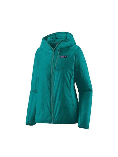 Women's Houdini Nylon Windbreaker Subtidal Blue - PATAGONIA - BALAAN 1