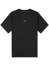 Essential Short Sleeve T Shirt Black - A-COLD-WALL - BALAAN 1