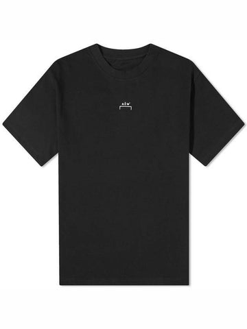 Essential Short Sleeve T Shirt Black - A-COLD-WALL - BALAAN 1