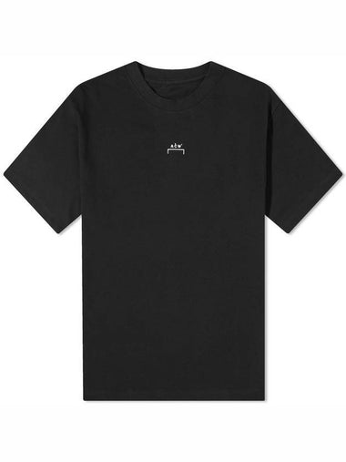 Essential Short Sleeve T Shirt Black - A-COLD-WALL - BALAAN 1