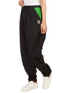 Nylon Track Pants Black - GUCCI - BALAAN 6